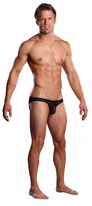 MPPAK881 Malepower Brazilian Pouch Bikini Black