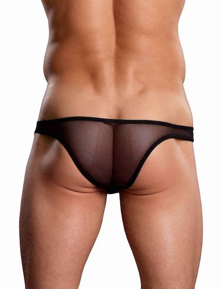 MPPAK884 Malepower Full Cut Thong Back