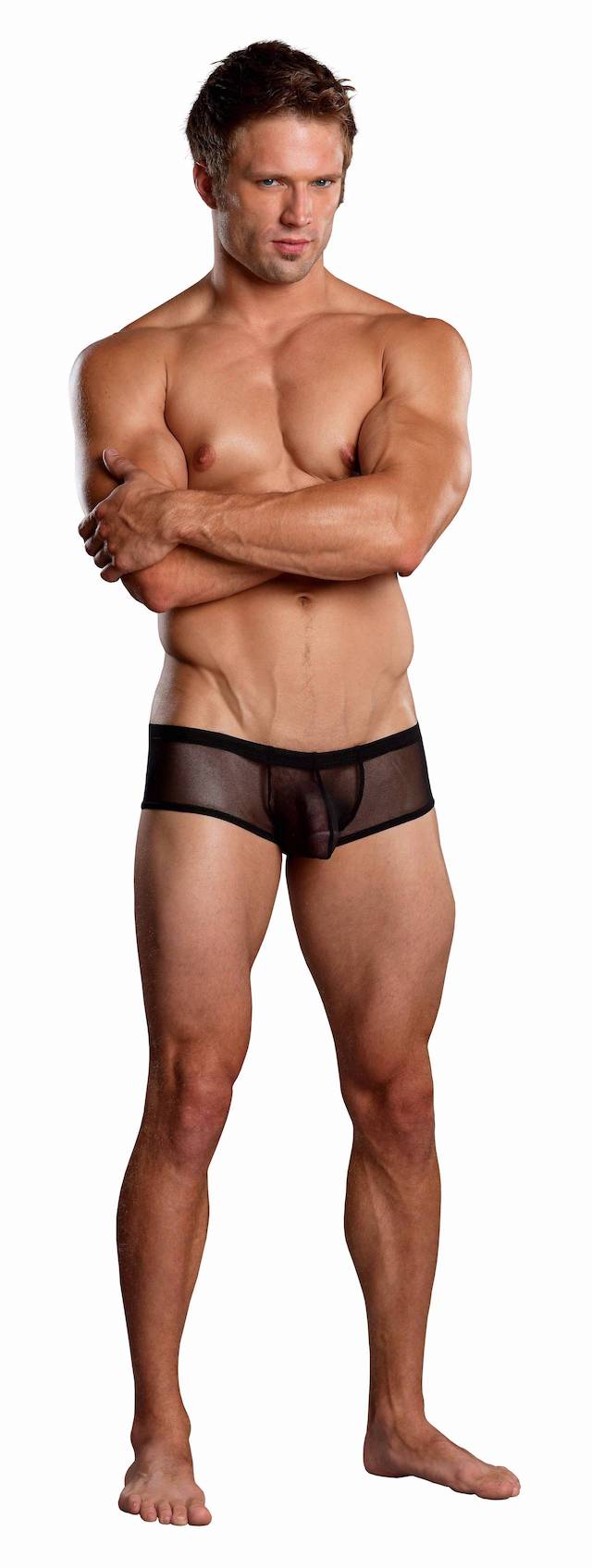 MPPAK885 Malepower Micro Mini Pouch Short Medium Black