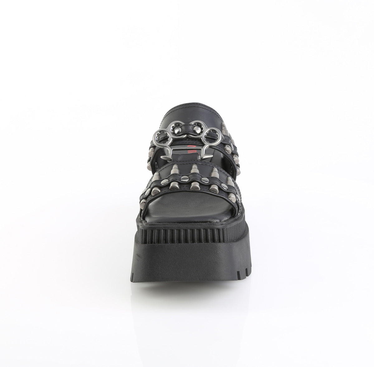 WRATH-08 Demonia Cult Black 3.3 Inch Alternative Women's Sandals