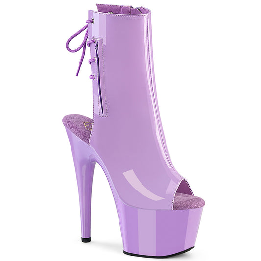 ADORE-1018 Pleaser Lavender 7 Inch Pole Dance Ankle Boots