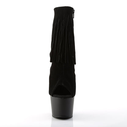 adore 1019 pleaser stripper sexy shoes 7 inch heel platforms open toe back ankle boots