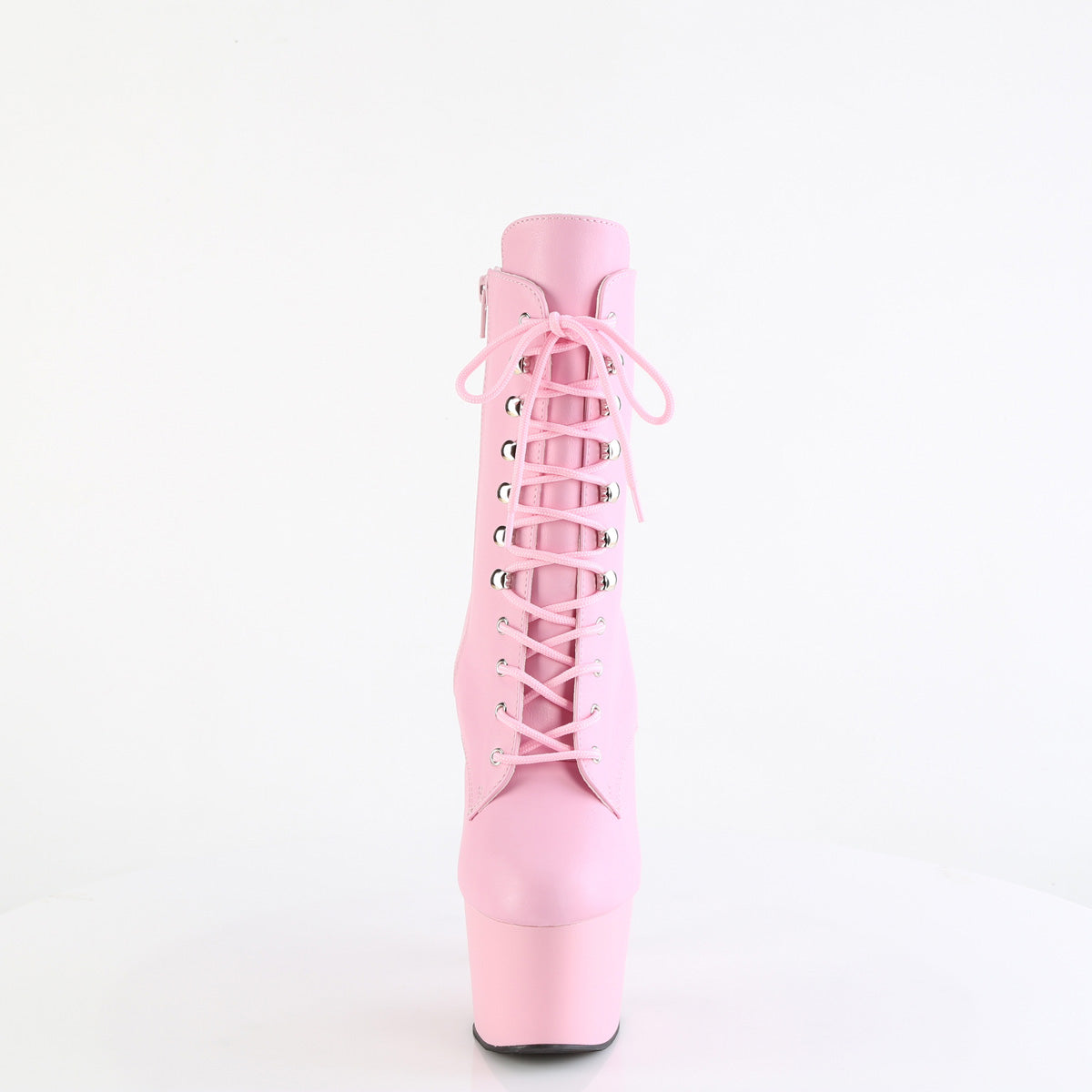 ADORE-1020 Pleaser Baby Pink 7 Inch Pole Dancer Ankle Boots