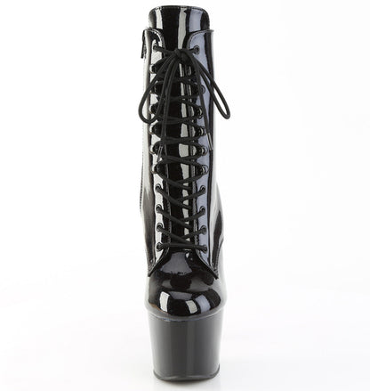 adore 1020blg pleaser footwear black