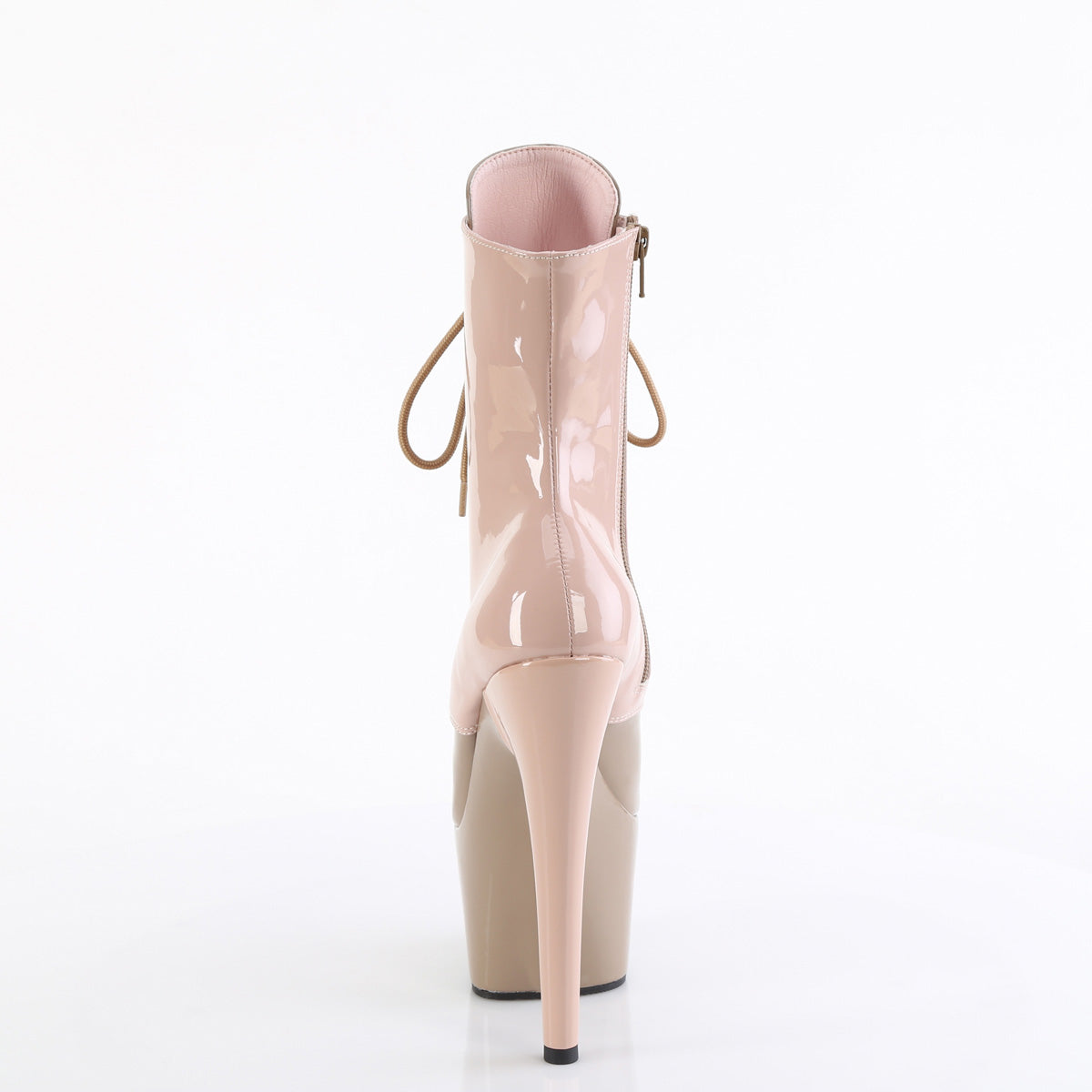 ADORE-1020DC Pleaser Dusty Pink 7 Inch Platform Ankle Boots