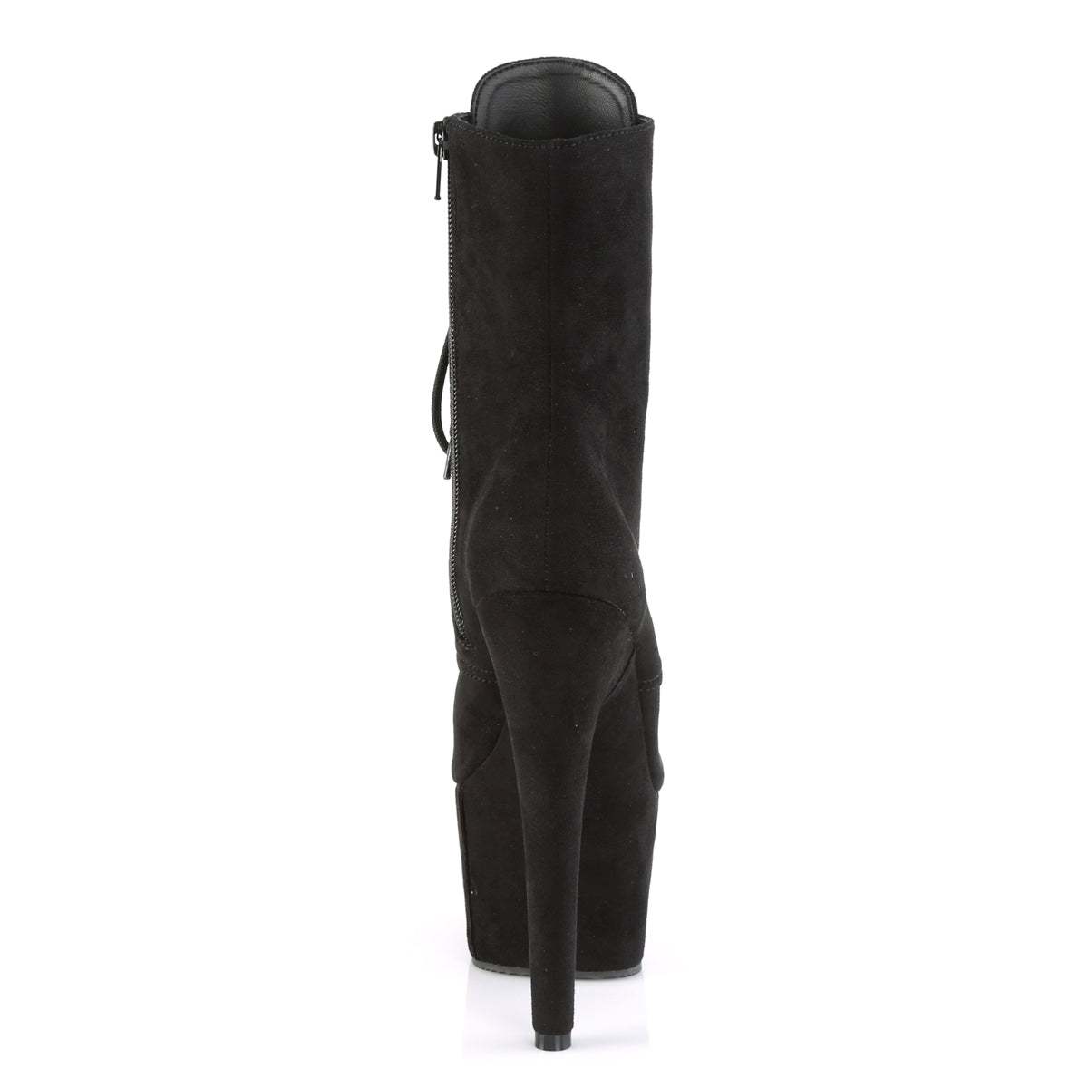 ADORE-1020FS Pleaser Black 7 Inch Exotic Dance Ankle Boots