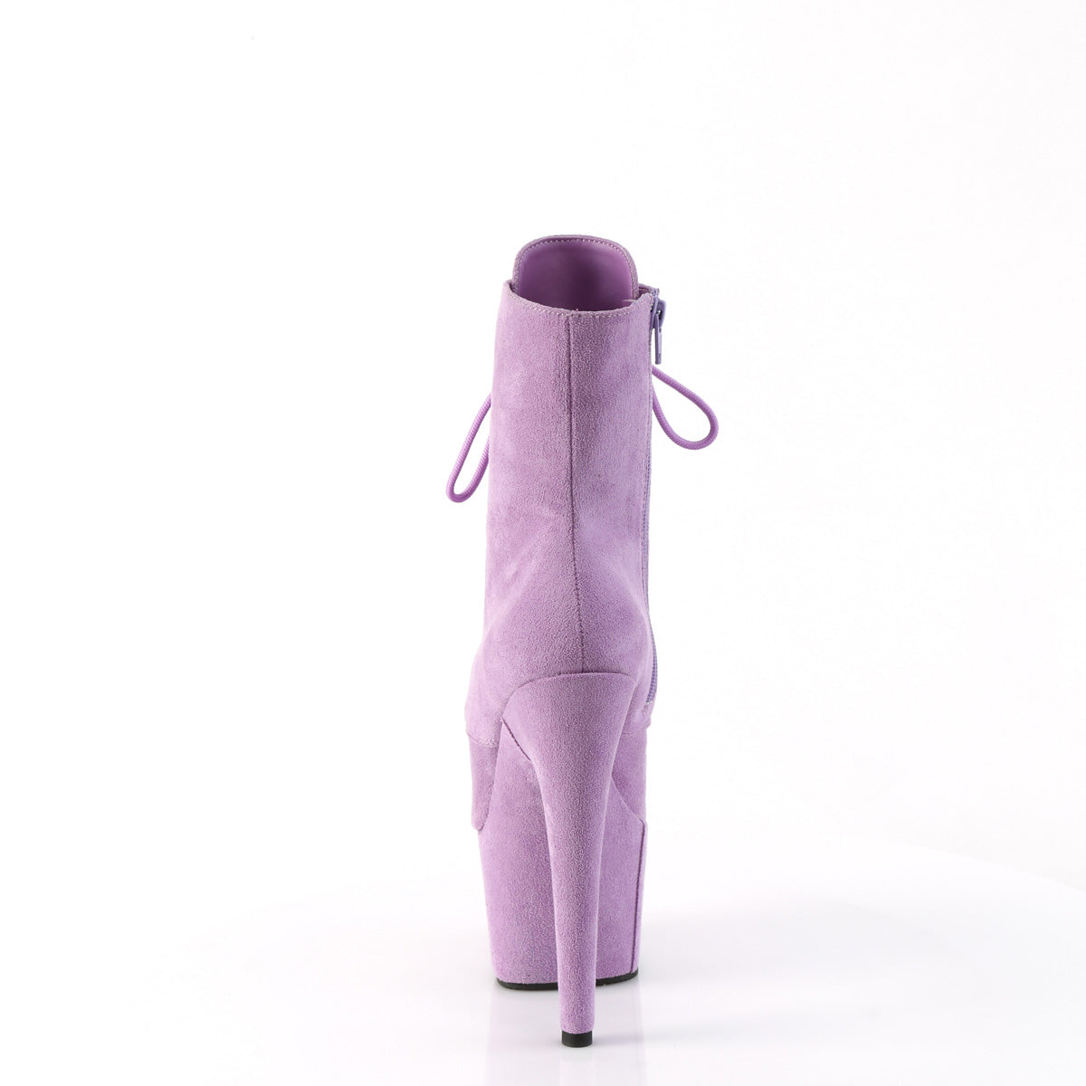 ADORE-1020FS Pleaser Lavender 7 Inch Exotic Dancer Ankle Boots