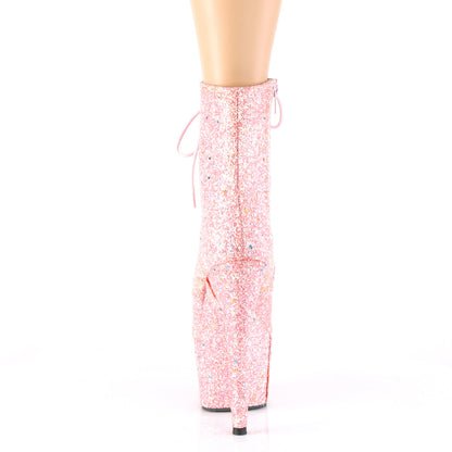 ADORE-1020GDLG Pleaser Pink 7 Inch Erotic Platform Ankle Boots
