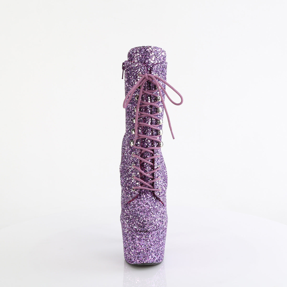 ADORE-1020GWR Pleaser Lavender 7 Inch Pole Dancer Ankle Boots