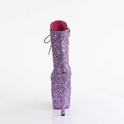 ADORE-1020GWR Pleaser Lavender 7 Inch Pole Dancer Ankle Boots