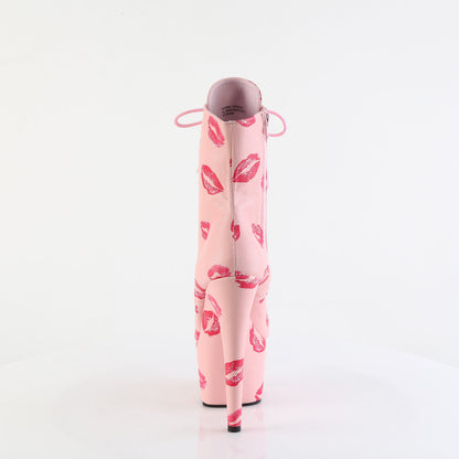 adore 1020kisses pleaser pole dancing shoes blk faux leather blk faux leather