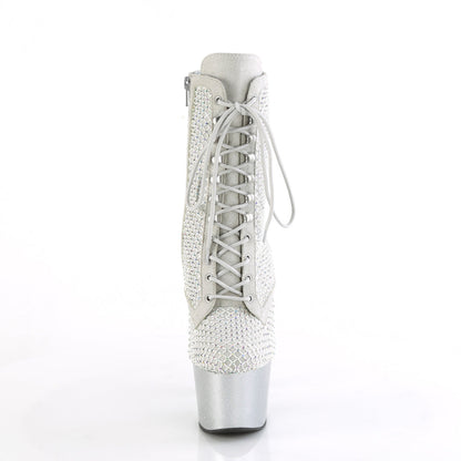 adore 1020rm pleaser footwear silver