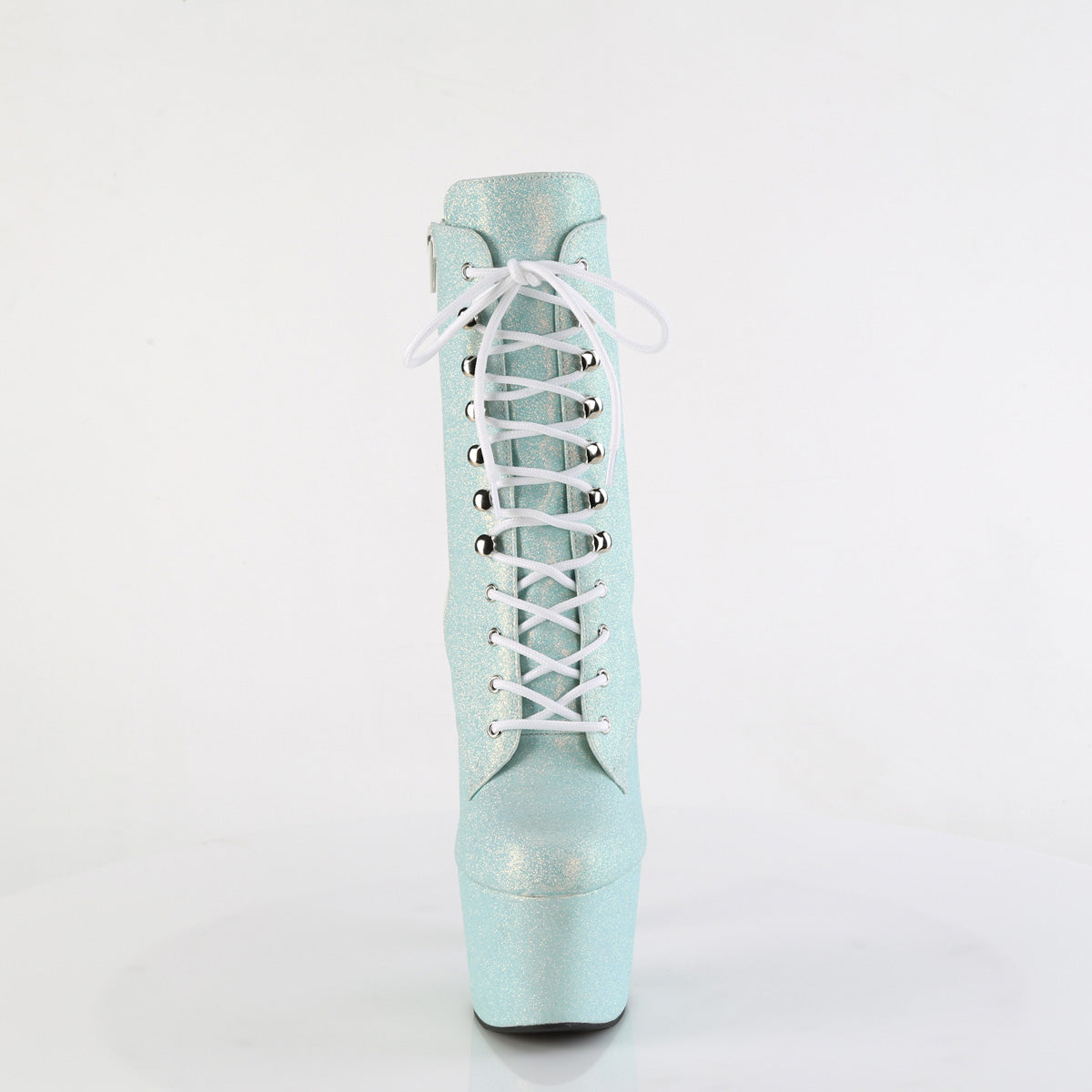 ADORE-1020SDG Pleaser Baby Blue 7 Inch Exotic Dancing Ankle Boots