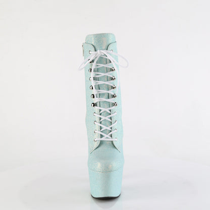 ADORE-1020SDG Pleaser Baby Blue 7 Inch Exotic Dancing Ankle Boots