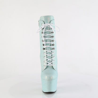 ADORE-1020SDG Pleaser Baby Blue 7 Inch Exotic Dancing Ankle Boots