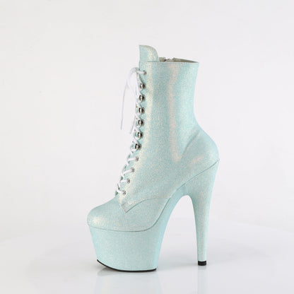 ADORE-1020SDG Pleaser Baby Blue 7 Inch Exotic Dancing Ankle Boots