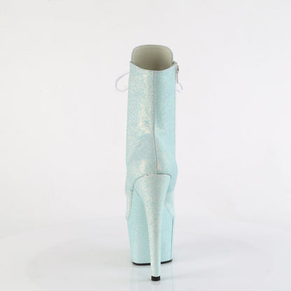 ADORE-1020SDG Pleaser Baby Blue 7 Inch Exotic Dancing Ankle Boots