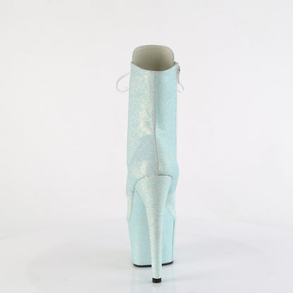 ADORE-1020SDG Pleaser Baby Blue 7 Inch Exotic Dancing Ankle Boots