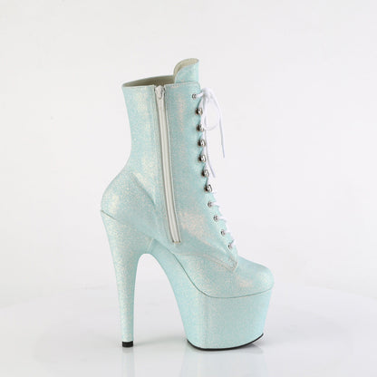ADORE-1020SDG Pleaser Baby Blue 7 Inch Exotic Dancing Ankle Boots