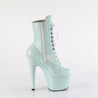ADORE-1020SDG Pleaser Baby Blue 7 Inch Exotic Dancing Ankle Boots