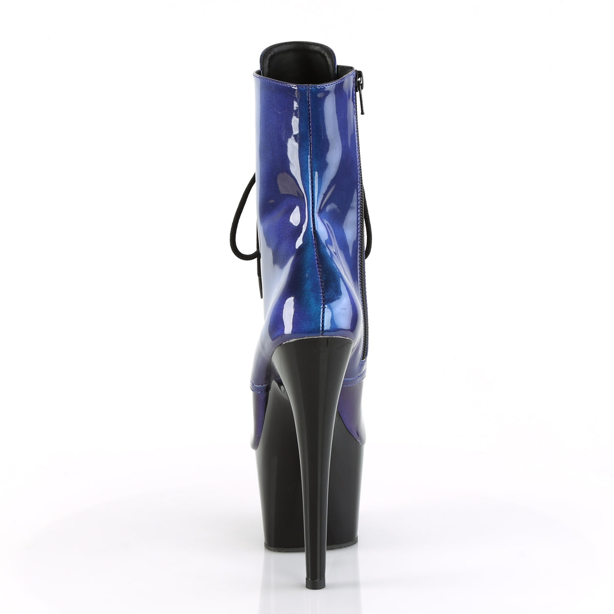 ADORE-1020SHG Pleaser Blue 7 Inch Pole Dancer Ankle Boots