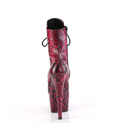 ADORE-1020SPWR Pleaser H. Pink 7 Inch Lap Dance Ankle Boots