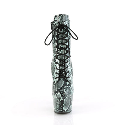 ADORE-1020SPWR Pleaser Mint 7 Inch Pole Dance Ankle Boots