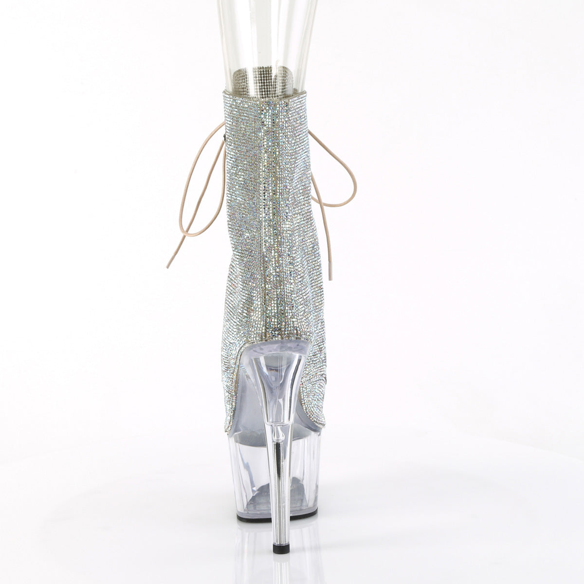 adore 1034 pleaser footwear black