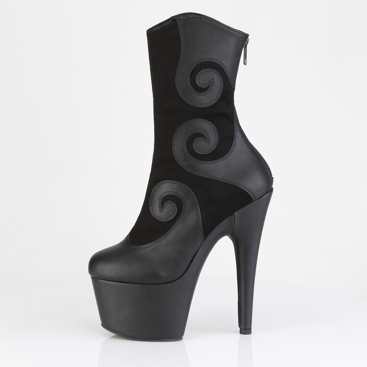 adore 3000wcf pleaser footwear black