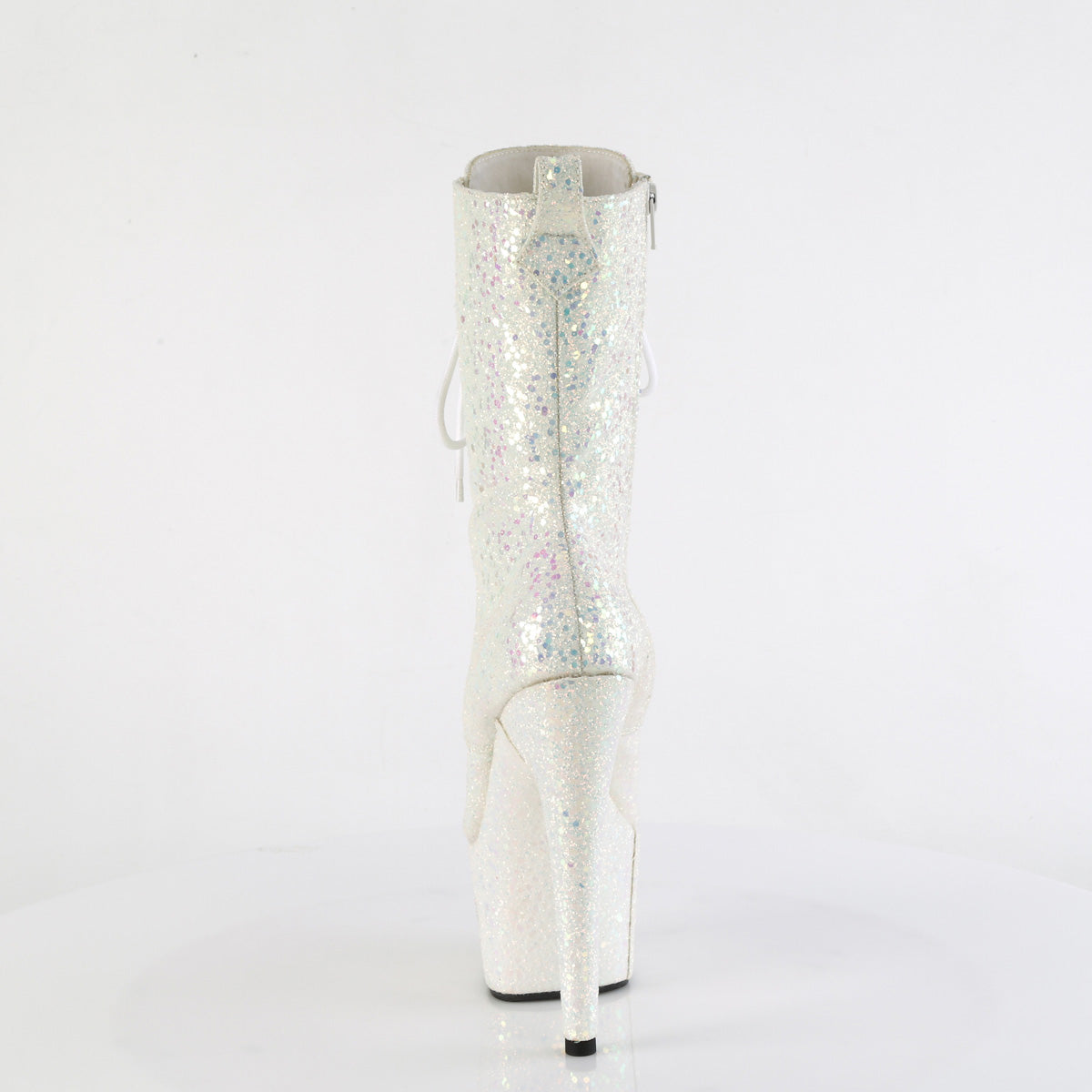 ADORE-1040IG Pleaser Opal Glitter 7 Inch Pole Dance Ankle Boots