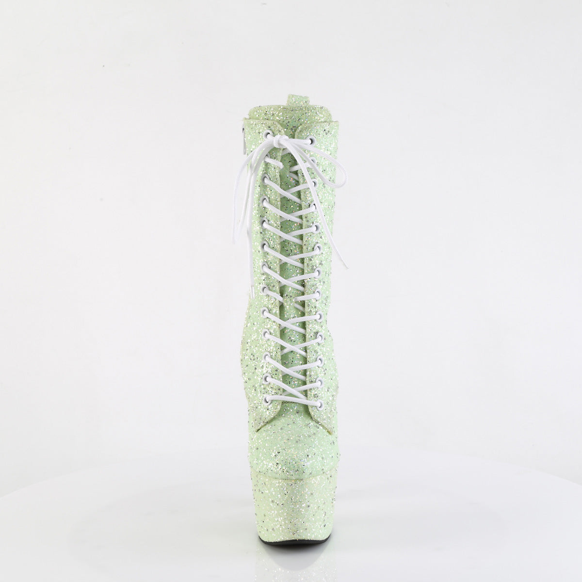 ADORE-1040GR Pleaser Mint 7 Inch Pole Dance Ankle Boots