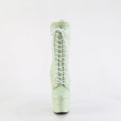 ADORE-1040GR Pleaser Mint 7 Inch Pole Dance Ankle Boots