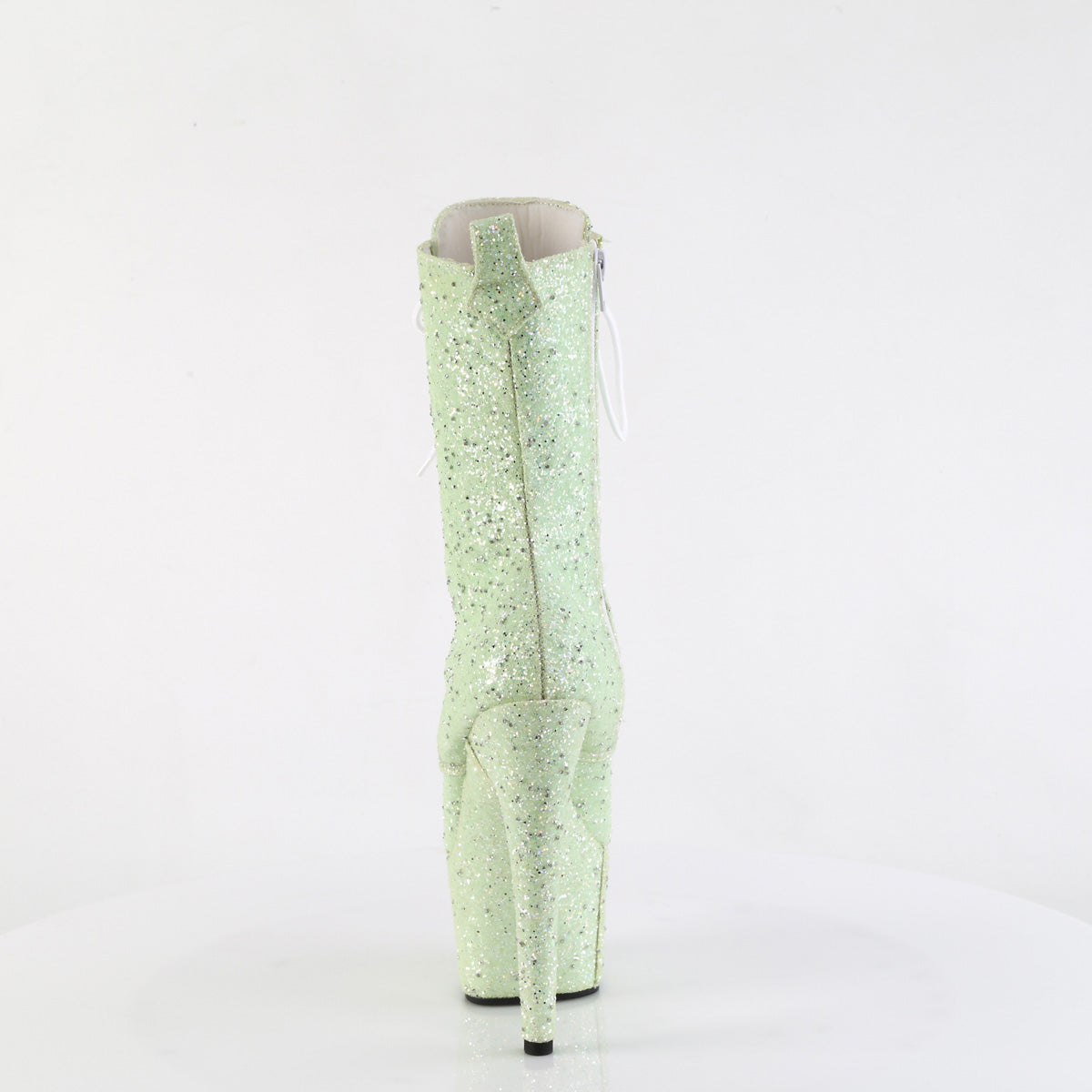 ADORE-1040GR Pleaser Mint 7 Inch Pole Dance Ankle Boots