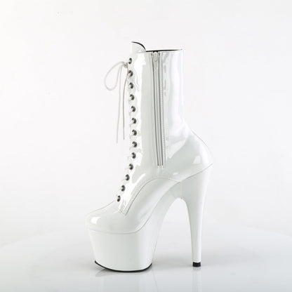 ADORE-1040TT Pleaser Taupe 7 Inch Pole Dancing Ankle Boots