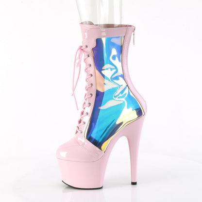 adore 1047 pleaser pole dancing shoes lavender pat holo lavender