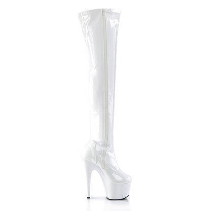 adore-3000-pleaser-stripper-plain-stretch-platforms-thigh-high-length-boots-side-zip-white