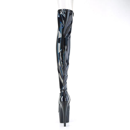 adore 3011hwr pleaser red str holo red holo platforms exotic dancing