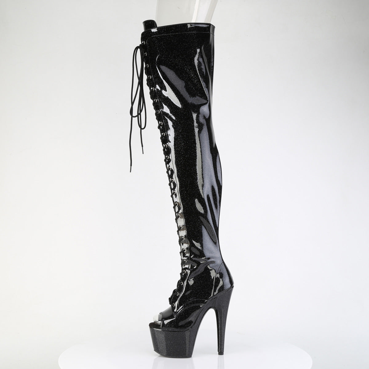 adore 708n rs pleaser footwear silver