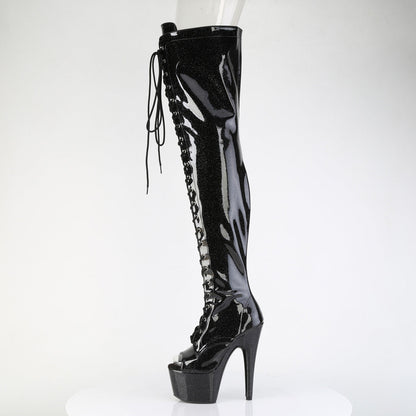 adore 708n rs pleaser footwear silver