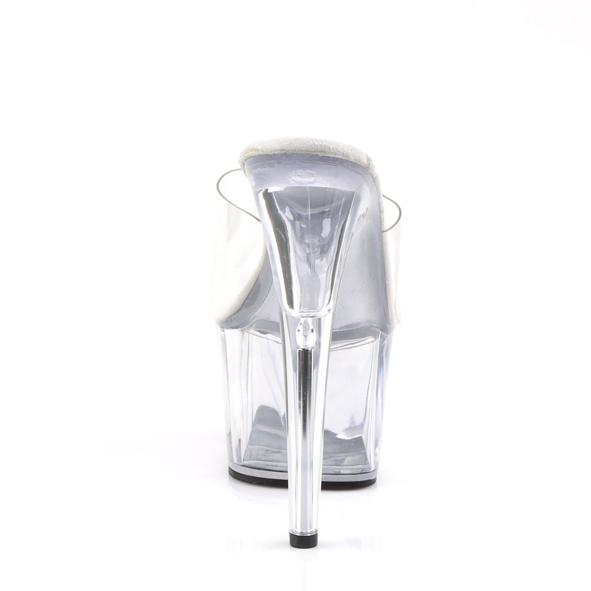 ADORE-701 Pleaser Clear 7 Inch Pole Dancing Exotic Heels