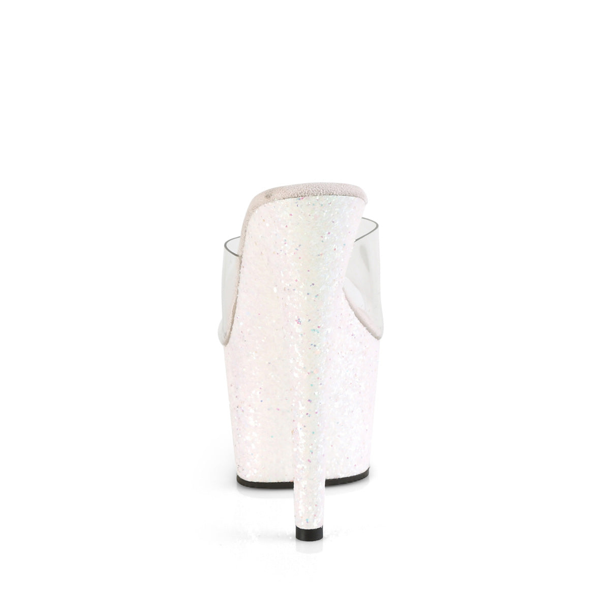ADORE-701LG Pleaser Opal Glitter 7 Inch Pole Dancer Platform Shoes