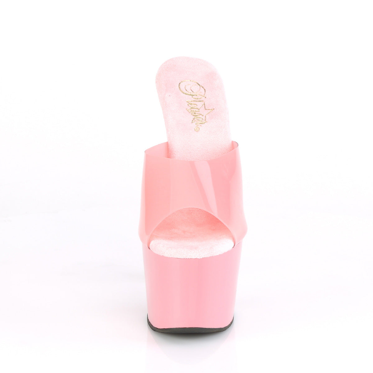 ADORE-701N Pleaser Baby Pink 7 Inch Pole Heels Platform Shoes