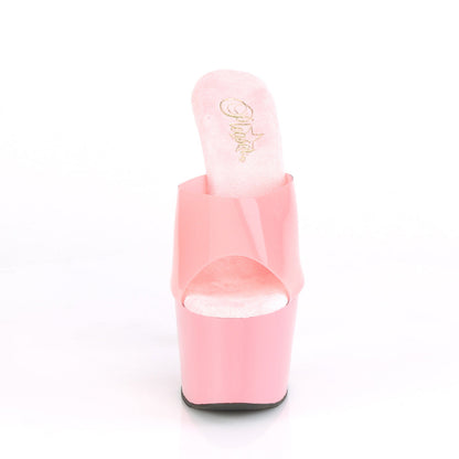 ADORE-701N Pleaser Baby Pink 7 Inch Pole Heels Platform Shoes