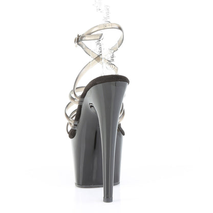 ADORE-706 Pleaser Smoke 7 Inch Exotic Platform Shoes