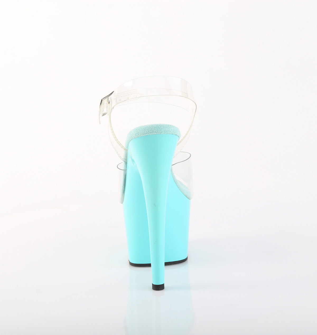 ADORE-708 Pleaser Aqua 7 Inch Pole Heels Platform Shoes