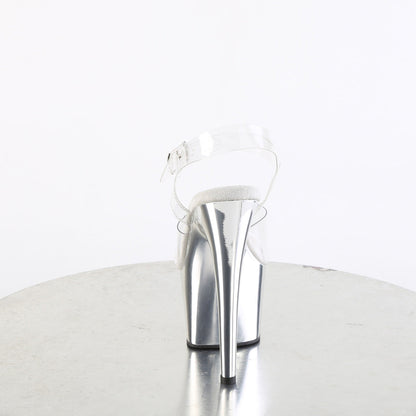 adore 708lq pleaser pole dancing shoes clr liquid lt blue hologram