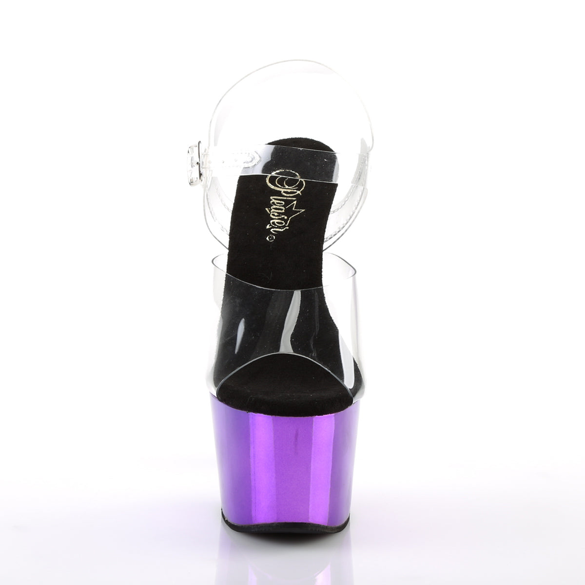 ADORE-708 Pleaser Purple 7 Inch Lap Dance Platform Shoes