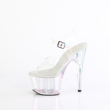 ADORE-708HT Pleaser Tinted 7 Inch Stripper Platform Shoes