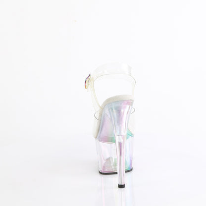 ADORE-708HT Pleaser Tinted 7 Inch Stripper Platform Shoes