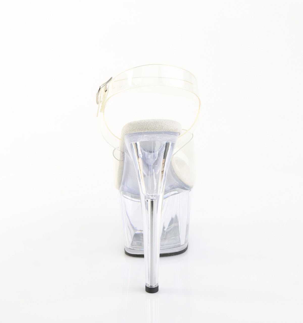 ADORE-708PREM Pleaser Clear Sexy Platform Shoes (Pole Dancing Heels)